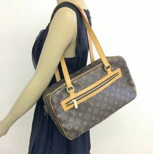 Authentic Louis Vuitton Cite GM